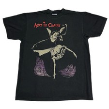 Alice In Chains Fairy Ballerina Either Suicide 90s T Shirt Black 2 side PA5231