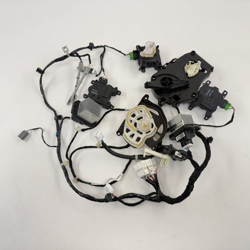 2023-2025 Honda Pilot HVAC Box Heater AC Flap Motor Air Mix Actuator Set OEM