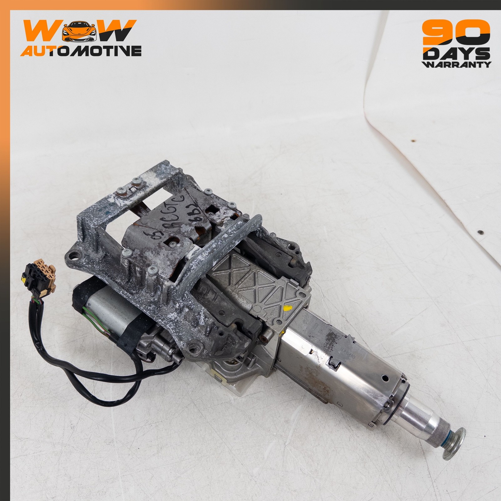 04-13 BENTLEY CONTINENTAL GT FLYING SPUR GTC STEERING COLUMN ADJUST MOTOR OEM