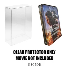 Protector For Custom Size: Double DVD Case