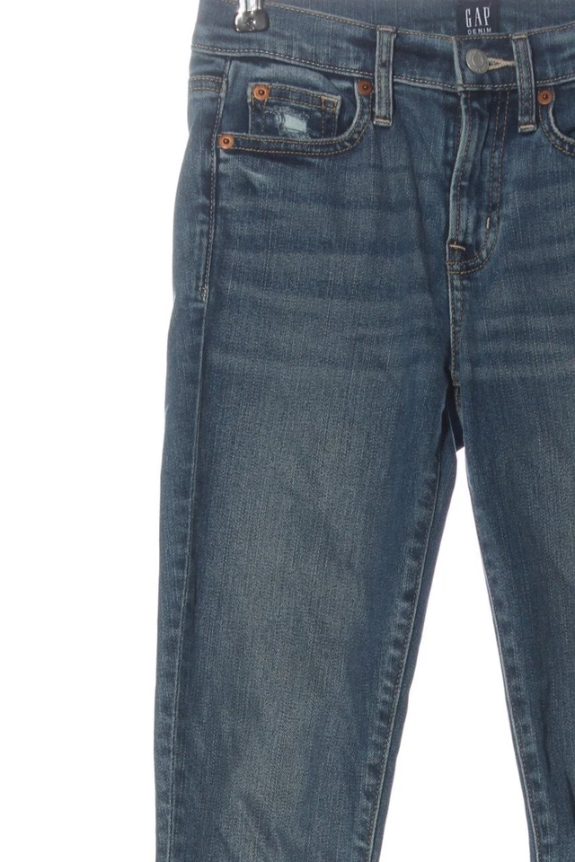 GAP Jeans slim Dames Jeans T EU 34 bleu style décontracté - Photo 3/4