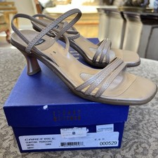 Vintage Stuart Weitzman Carefree Suntan Mordore Shoes Size 6 Origin: 194