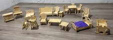 LOT 18 Pieces Lot Unbranded Sylvanian Families Furniture - VINTAGE 