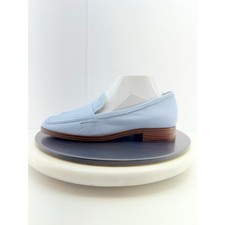 Vionic Wren Sellah II Womens Size 8 Wide Skyway Blue Loafers Comfort Shoes Flats