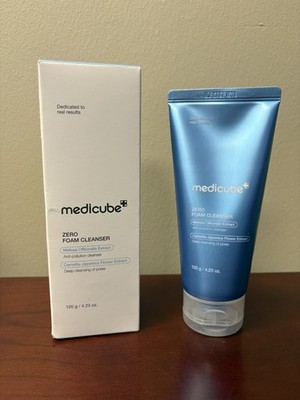 Medicube Zero Foam Cleanser 120g / 4.23 oz - Pore Care Face Wash