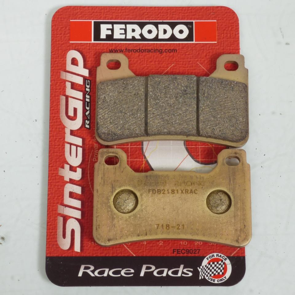 Plaquette de frein Ferodo pour Honda 1200 Vfr X Crosstourer idéale pour road trip et duo