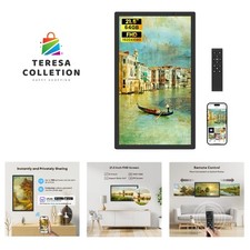 Uhale 21.5 Inch Large Digital Picture Frame WiFi with Remote Control, 1920 x ...