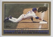 1998 Topps Inaugural Tampa Bay Devil Rays Rey Ordonez #103 1p1