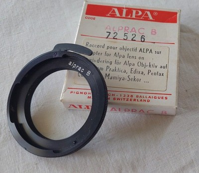 Alpa Reflex, adapter for Alpa lens on Ø 42  mm, ALPRAC B  (72526)