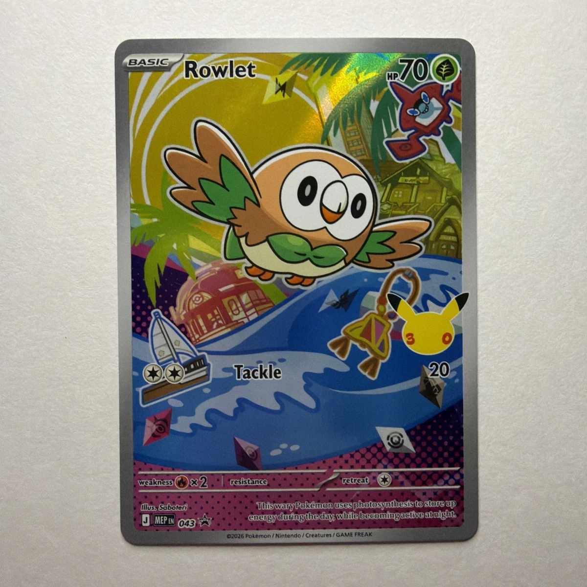 25+ Rowlet 043 Me: Mega Evolution Promo for sale | Updated Oct 2026