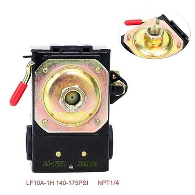 26A Lefoo Pressure Switch Control Air Compressor 140-175 Single Port Heavy Duty
