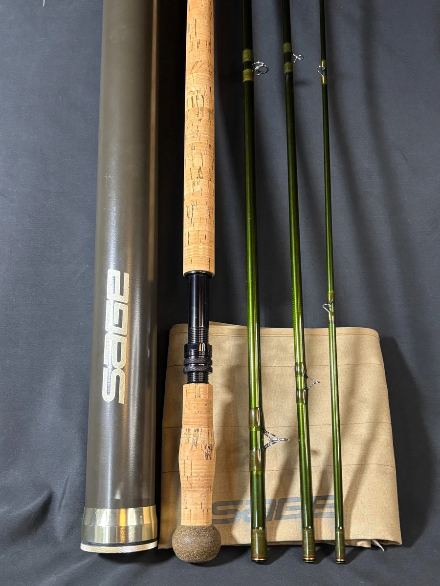 ロッド SAGE Z-AXIS 9'0\" #6 Sage Z-Axis 690-4 Fly Fishing Rod. 9'. 6wt. W/ Tube & Sock. | eBay
