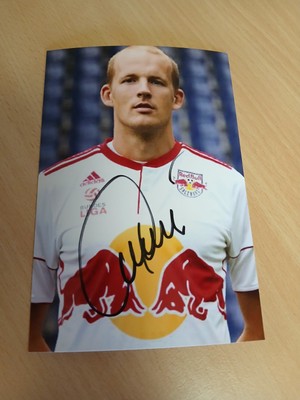 Signed Photo Petri Pasanen RB Salzburg NEW (2)
