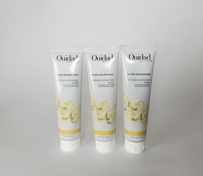 3x Ouidad Ultra-Nourishing Intense Hydrating Mask 2oz Travel Size each