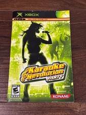 Karaoke Revolution Party XBOX Instruction Manual Only