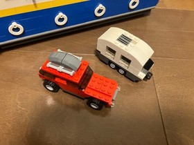 LEGO Creator Transport Ferry 4997 In 2008 Used Retired Complete W/Manuals