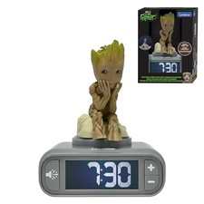 Image of Sound Effects Alarm Clock Marvel Guardians of the Galaxy, Groot Nightlight