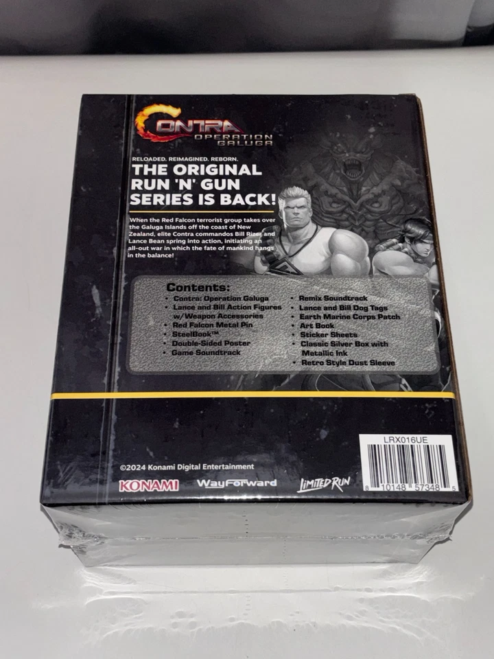 Contra Operation Galuga Ultimate Edition XBOX One Limited Run Games Brand New - Image 3 of 4