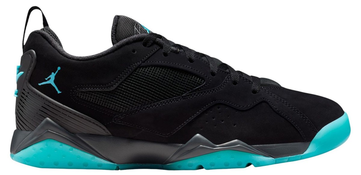 JORDAN MVP NIKE AIR JORDAN バスケットボールシューズ Nike Air Jordan MVP 92 Flight Black/Gamma Blue Mens Retro