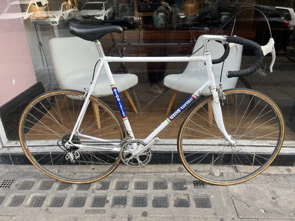 Vélo Gios torino Campagnolo Super record collector vintage bleu d'origine