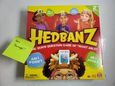 NEW Hedbanz Game by Spin Master Games - Box Damaged #1