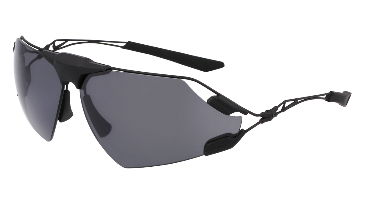 Nike Sunglasses NIKE ZEUS EDGE P EV24032 010 Black grey Man | eBay UK