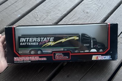 RACING CHAMPIONS 1:64 TEAM TRANSPORTER DALE JARRETT Interstate Batteries