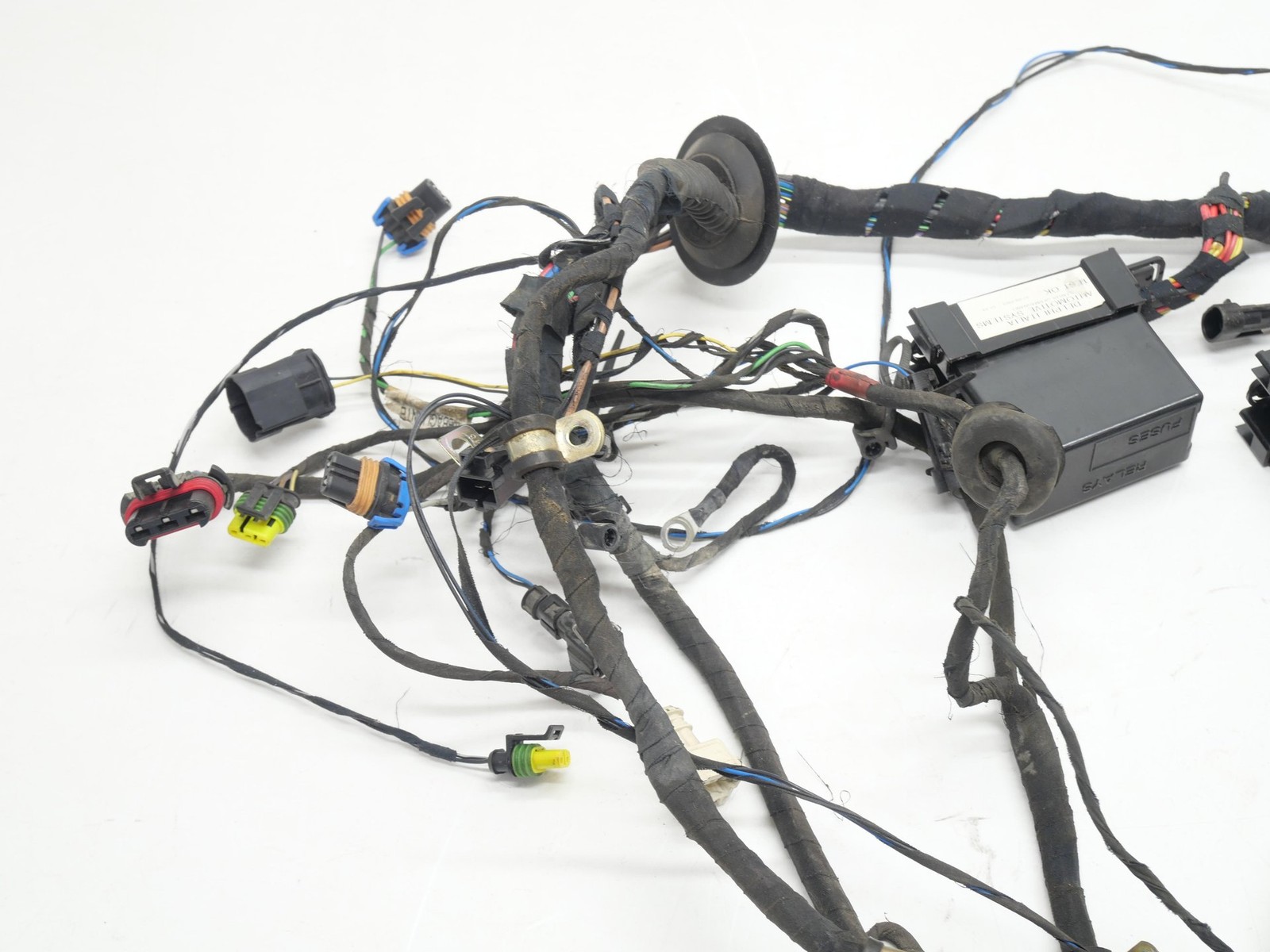 Ferrari 360 Spider 2000-2005 Front Trunk wiring harness P/N 178346