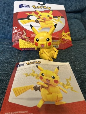 Mattel Mega Construx Pokemon Pikachu Bausteine-Figur GMD31