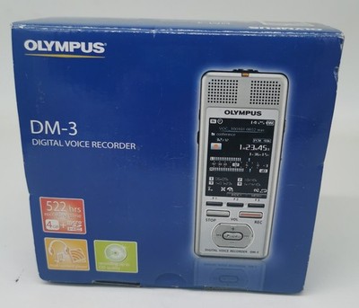 Olympus DM-3 Digital Voice Recorder digitales Diktiergerät