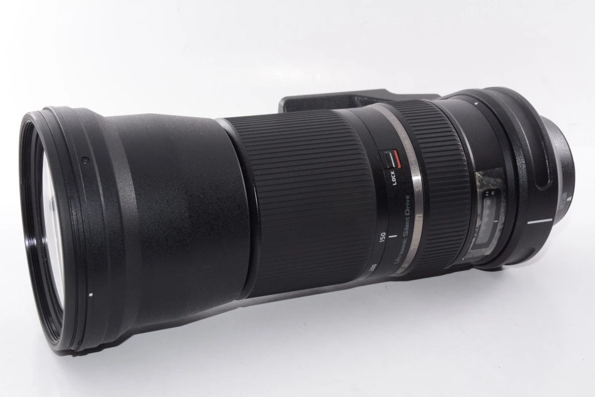 【売切❗️大特価❗️】Tamron 150-600mm f5-6.3 Nikon用 Tamron SP 150-600mm f/5-6.3 Di VC USD G2 Lens for Nikon F - Adorama