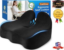 Cushion Lab Patented Pressure Relief Seat Cushion for Long Sitting Hours