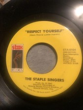 The Staple Singers on STAX 0104