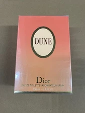 Christian Dior Dune 3.4oz Women's Eau de Toilette NIB SEALED
