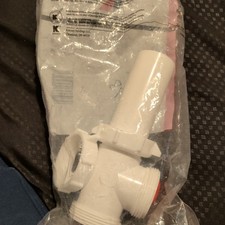 Keeney 1-1/2 In. White Polypropylene End Outlet Tee 125WK Keeney 125WK 1-1/2 In.