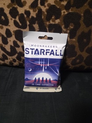 Moonrakers: Starfall EXPANSION - 25 card expansion (BOARD GAME CARD EXPANSION)