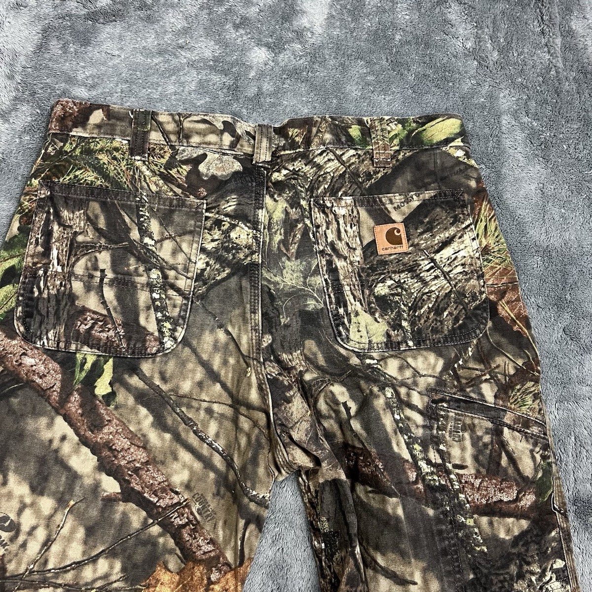 Carharttコットンストレッチペインターパンツ MOSSY OAK CAMO Mossy Oak Patterned Hunting Apparel Available Now from Carhartt