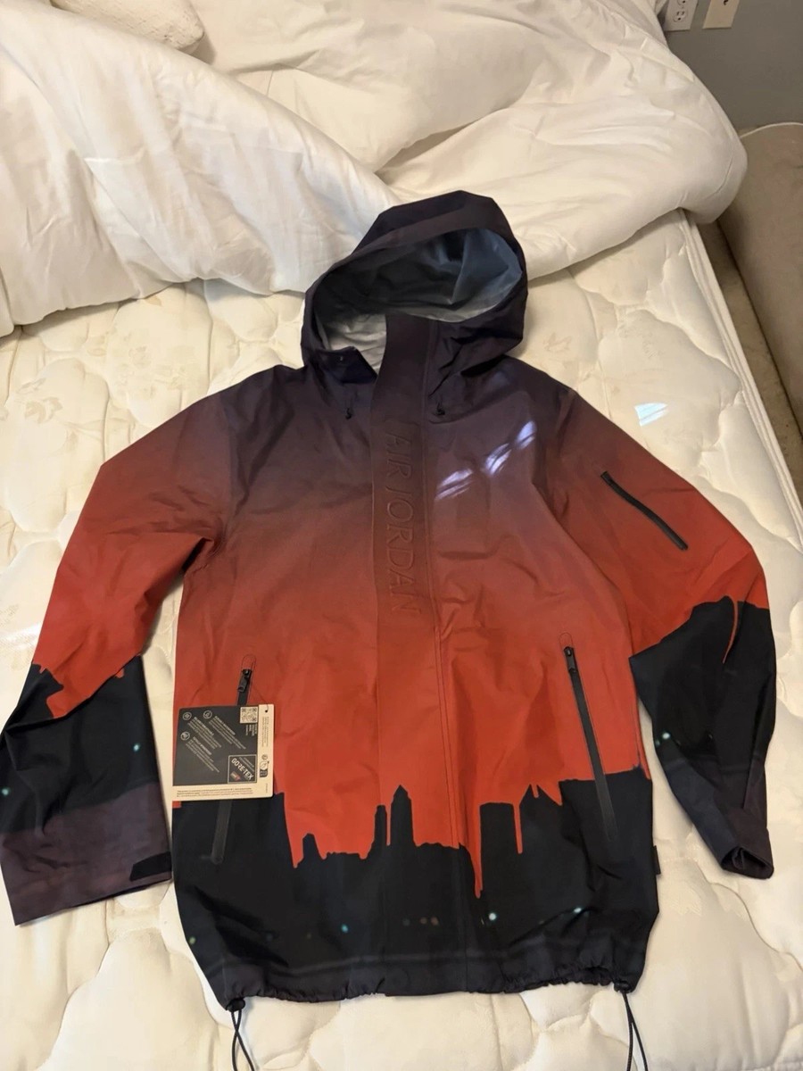 Nike Air Jordan I Jumpman Skyline GORE-TEX Rain Jacket HF9285-010