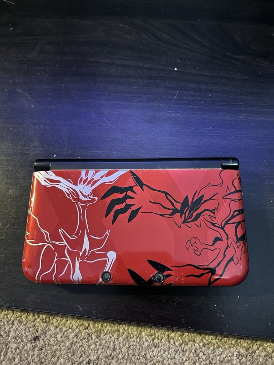 Nintendo 3DS XL Handheld System Limited Edition Pokemon x and Y