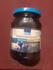 1 Glas "Waldheidelbeeren" von Edeka