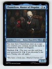 Chameleon, Master of Disguise 27 Marvel's Spider-Man Magic: The Gathering NM