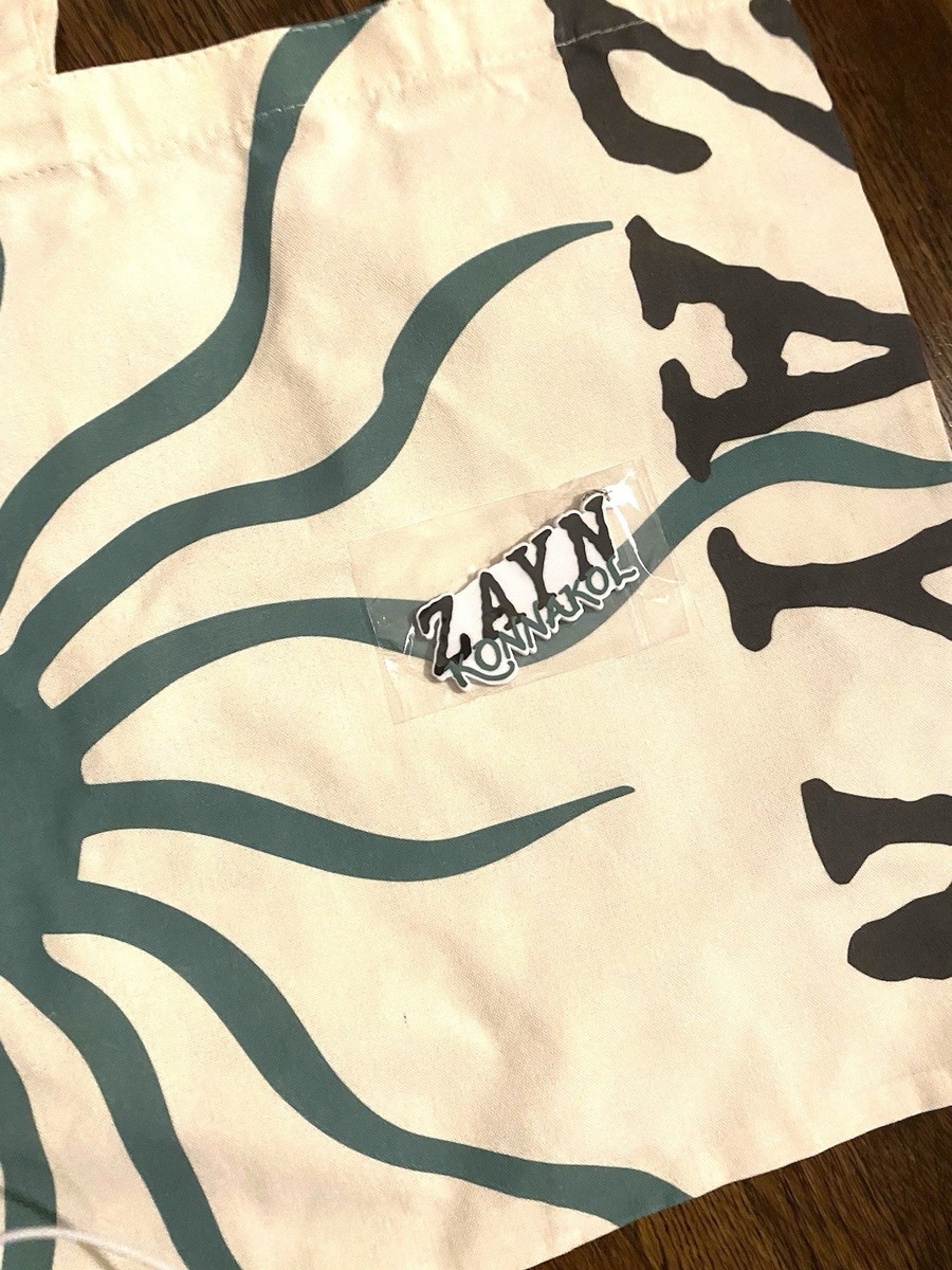 ZAYN KONNAKOL リスニング・パーティー 限定 ラバーキーホルダー Zayn Malik - Konnakol **PROMO TOTE/KEYCHAIN** Listening Party