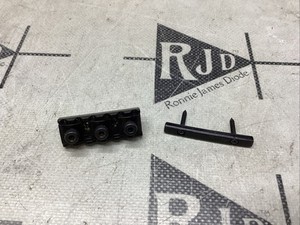 Ibanez Japan Prestige Top Lock Floyd Rose R4 Locking Nut Black 1.7"