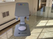 EBAY METAL PHONE TABLET ADJUSTABLE VIEW HOLDER STAND NON-SLIP BASE NIP