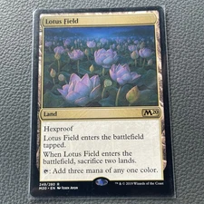 Lotus Field - Core Set 2020 (M20) - 2249/280 - MtG