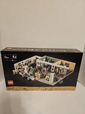 LEGO Ideas: The Office (21336) RETIRED NEW DAMAGED BOX FREE SHIPPING