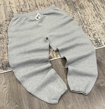 Vintage 90s Jerzees Sweatpants  MADE IN USA  Heather Gray Men  s Size Medium