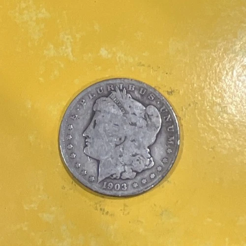 1903 Morgan Dollar $1 AG About Good San Francisco Circulated Uncertified