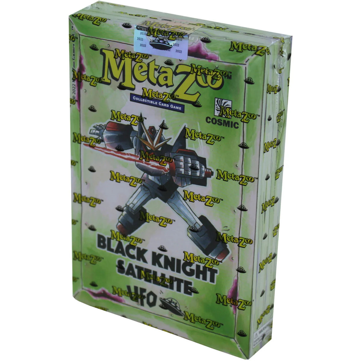 MetaZoo: Cryptid Nation TCG - Колода космической тематики UFO 1st Edition - Black Knight S