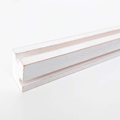 FD Home Craft Decor - Wood Scramble Tile Holders Black or White